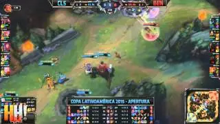 Chilean5 vs Bencheados - Highlights - LAS Copa Latinoamericana 2015 - S2J1