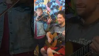 Don't Look Back In Anger by Oasis - Violin and Guitar Cove Short Chorus Section