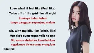 JENNIE - Mantra | Lirik Terjemahan Indonesia