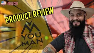 🚨REVIEW : YOUMAN GROOMING: ALL PRODUCTS - (ENGLISH) #YOUMAN #BLACKBEARD #BEARD