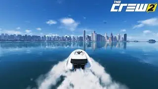 The City, Not the Band! (Community Race: Chicago Loop - Powerboat) | The Crew 2 on PC