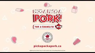 Win Groceries for a Year with Pick-A Pack-A Pork
