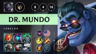 Dr. Mundo Jungle vs Viego: Tank Titan - NA Master Patch 14.19