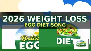 New Year Weight Loss Song (Boiled Egg Diet) | High-Protein Reset for 2026 | BoiledEggDiet.com