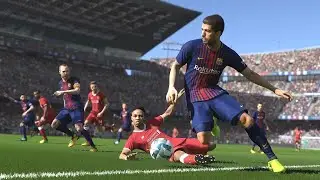 PES 2018 GAMEPLAY Android
