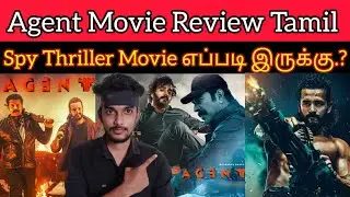 Agent Review | Akhil | CriticsMohan | Mammootty | Agent Tamil Review | Agent Movie | Spy Thriller