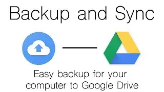 Backup your Computer to Google Drive - Mac and Windows