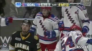 Logan Stanley 1A vs Sarnia | Apr 10 2018