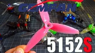 Gemfan Flash 5152S Quick Review : My Favorite Racing Prop!