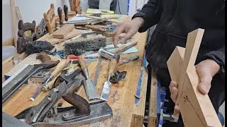 DIY Wooden Rebate (Rabbet) Plane with O1 Tool Steel Blade - Part 1