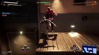 Spider-Man 2 - Symbiote Nests (Financial District)