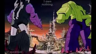 Planet of Junk full scene | Transformers 1986