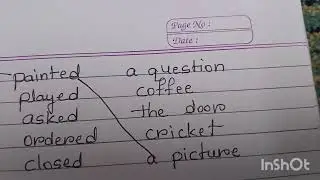 Simple past tense regular verbs DSC SA 2 English syllabus 3rd class Eng textbook syllabus explained 