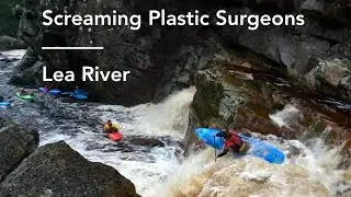 (C1) Screaming Plastic Surgeons, Lea River, TASMANIA [whitewater]