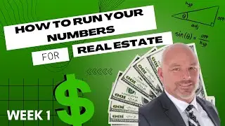 The Basic Numbers Of Real Estate Investing Explained! | Lesson 1 | @realestatetemplet