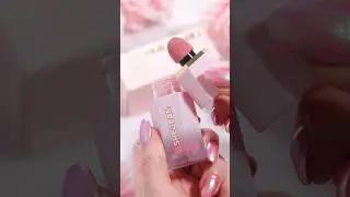 Sheglam liquid blush love cake overview and swatch #sheglam #liquidblush #pinkmakeup