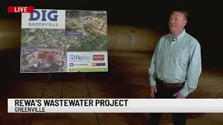Digging completed, pipe to be installed in DIG Greenville project
