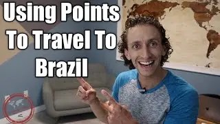 Fly To Brazil Cheap Using Membership Rewards | Award Travel Demonstration
