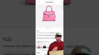 New Coach Bags Spring 2023 | Coach Sammy Top Handle