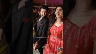 Gadar 2 fame Utkarsh Sharma and Simrat Kaur dances on Main Nikla Gaddi Leke at Gadar 2 success party