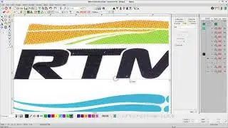 Mit Wilcom ganz einfach ein Logo digitalisieren