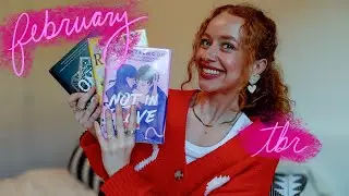 feburary tbr 2025 💘💌 new releases, library books, and kindle reads