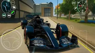 Brand New F1 Formula Car Parking Challenge | Driving School Simulator EVO Part 10 All Level Gameplay