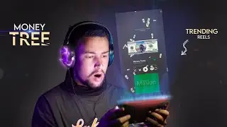 Trending Money Tree Instagram Reels video Editing money trees instagram | how to create money Trees