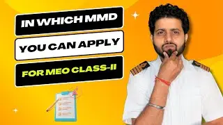 Which is the best MMD, and in which MMD can you apply for MEO Class-II Exams?