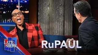 RuPaul Can Drive Any Vehicle, Including A Rainbow Bus Full Of Banned Books