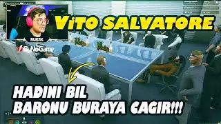 Vito Salvatore - Toplantıda B&uuml;y&uuml;k Racon (Yeni Şehrin İlk Toplantısı) #roleplay #fivem #primev