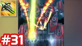 Wing Fighter - Gameplay Walkthrough - Part 31 Industrial Facility (iOS/Android)