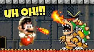 Can We Survive This?! 😱 | Mario Maker 2 Boss Chaos