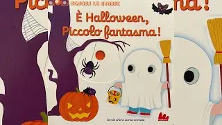 È Halloween Piccolo Fantasma | Libri per bambini letti ad alta voce