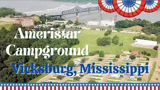 Ameristar Campground in Vicksburg Mississippi