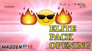 Madden 18 Ultimate Team | MUT Draft DOMINATION - First Elite Pack Opening