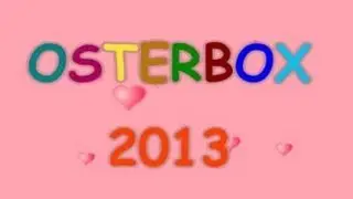 ♡ Osterbox 2013 ♡  -  We´ve got mail!  :D