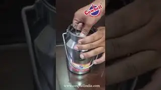 Milk Can Stainless Steel 02 Ltr.