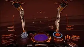 Interdicted in Orbital Cruise