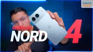 OnePlus Nord 4 | Unboxin en Espa&ntilde;ol