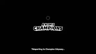 Anime Champions Simulator New Update Live Stream