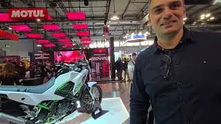 Kawasaki KLE500 & W230  -  EICMA 2025