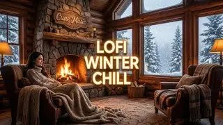 LOFI WINTER CHILL ❄️ Relaxing Piano Jazz & Cozy Winter Vibes [Background Music]