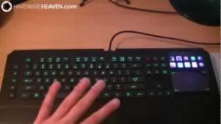 Razer Deathstalker Ultimate Review with Kaeyi Dream ( Ad Free )