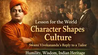 Character vs. Clothing #SwamiVivekananda #IndianCulture #Wisdom #vivekanand_story
