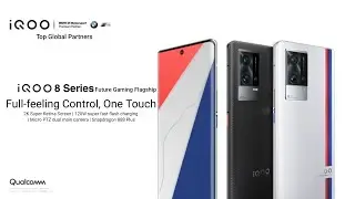 iQOO 8 Pro: Future Gaming Flagship | Official Introduction Trailer