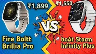 🔥 Fire Boltt VS boAt &ndash; Smartwatch War Begins! ⚡⌚ | Who Will Win?
