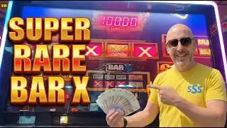 I found a very RARE Super Bar X 7 casino Triple slot machine