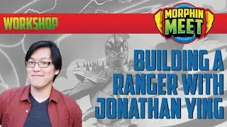 Build a Ranger Workshop With Jonathan Ying | Morphin Meet 2020