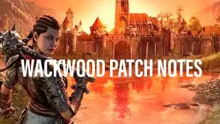 ESO Wackwood Patch Notes | ESO Proc Sets Failing | ESO Add More Things to Break Game | #notexcited